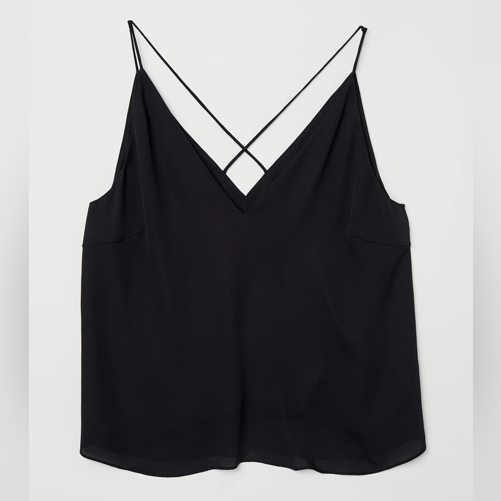 Elegant Black Women's Camisole
